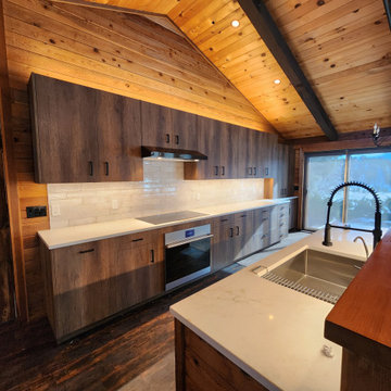 Ranch home remodel, addition, and energy retrofit.
