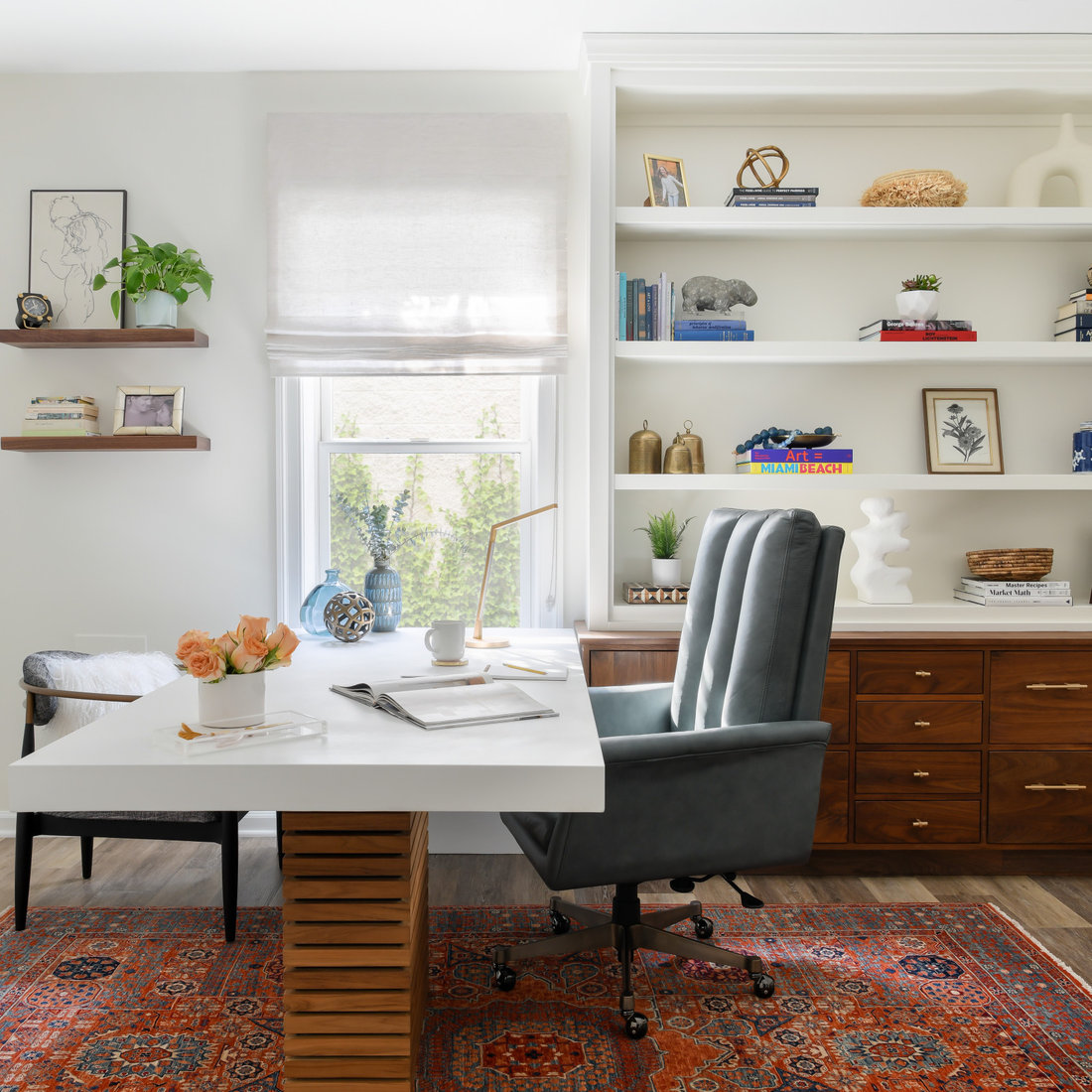 Curated Home Office