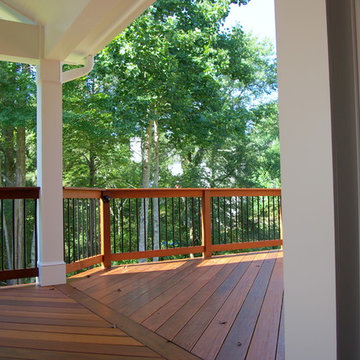 Ipe Balcony - Ellenwood GA