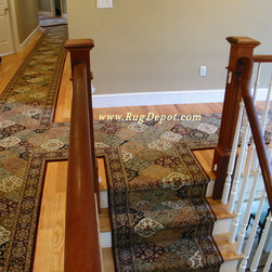 KAS Platinum Panel Multi - Area Rugs
