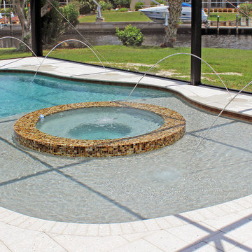 Custom Swimming Pools Ideas