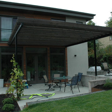 Contemporary Modern Rebuild on 10th Avenue & K Street