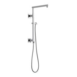 Emerge&trade; Shower Column 26" Angular - Shower Panels And Columns