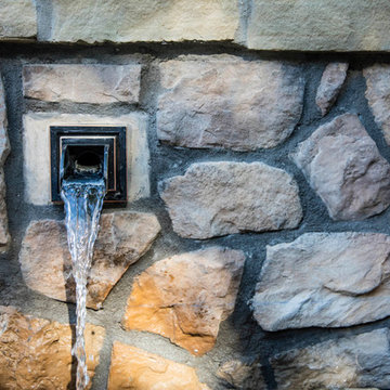 Water Wall Scupper