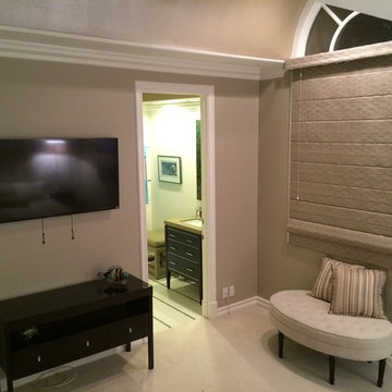 Guest Suite, After, Ritz Cove Private Residence #2, Dana Point, CA