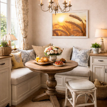 Amber Waves French Country Style Wall Art