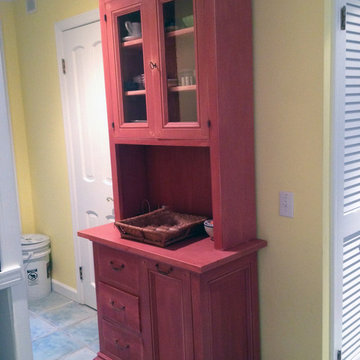 Custom Kitchen/Dining Room Furniture, East Hampton, NY.