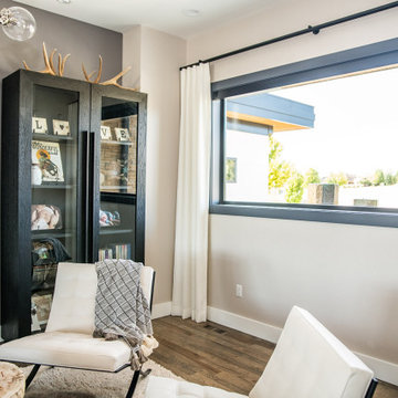 Roller Shades, Cornices and Drapery