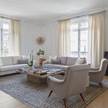 Living/dining rooms