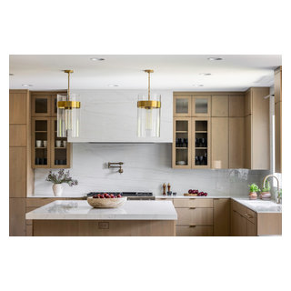 Vienna Contemporary Kitchen - Contemporary - Kitchen - DC Metro - by ...