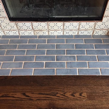 Terra Cotta Fireplace - Wilmette