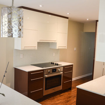 Aurora Project - Modern Kitchen