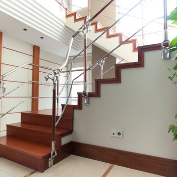 Carpintería integral en vivienda unifamiliar