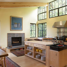 fireplace