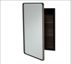 Vintage recessed medicine cabinet deals