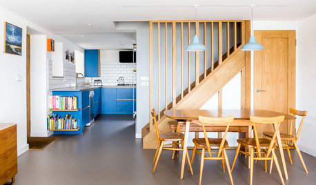 Kitchen Tour: A Family-friendly Design That Packs a Punch in Blue