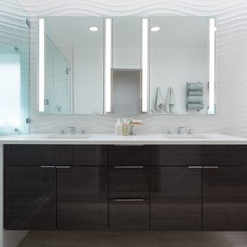 Mamaroneck, NY Master Bathroom Suite