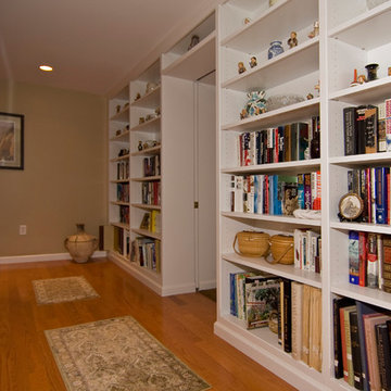 Organized & Accessible Basement