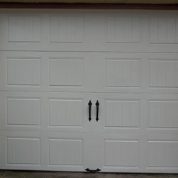 Before and After - Garage Doors And Openers