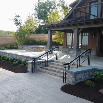 Par for the Course ~ Country Club Patio