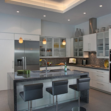 Cool Contemporary Kitchen
