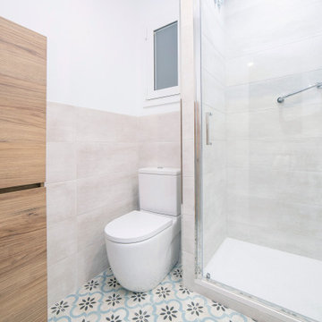 Reforma de cuarto de baño en calle Diputació (Barcelona)