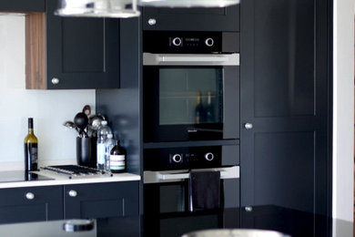 Gorgeous F&B shaker style kitchen by the sea