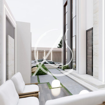 Luxury Modern House Architectural Design