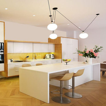 Rénovation d'un appartement Parisien de 95m²