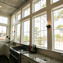 windows and ceilings