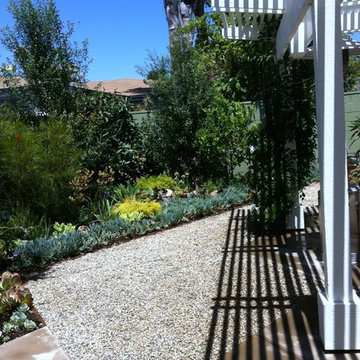 Small Costa Mesa Condo back yard