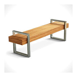 Gus Modern Return Bench | Smart Furniture - Coffee Tables