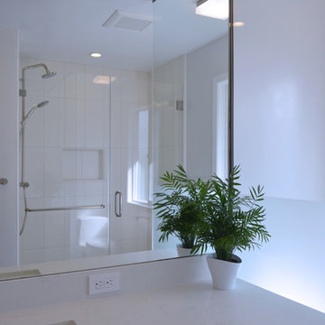 Bathroom in Marin Country