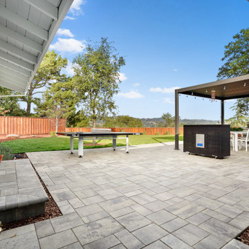 Front & Back Yard Renovation - Lafayette CA