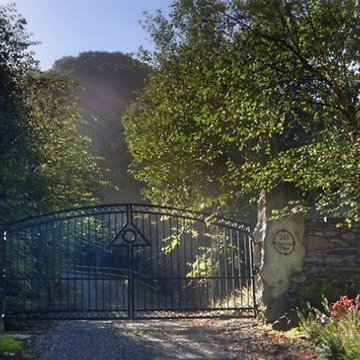Entry gate design and installation
