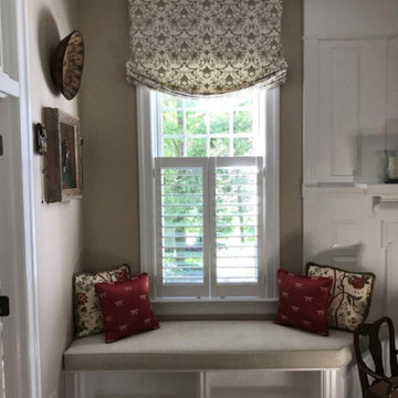 Cafe Style Plantation Shutters