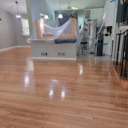 Hardwood flooring project - Hardwood Flooring