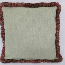 Throw Pillows Lines and Colors with Fringe No. 7 - Products