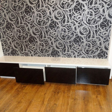 MODERN TV-STAND / MDF CUSTOM TV-STAND