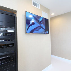 Brickell Key  - Crestron AV Equipment Rack - Home Electronics