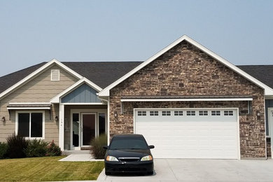 Craftsman exterior home idea in Other