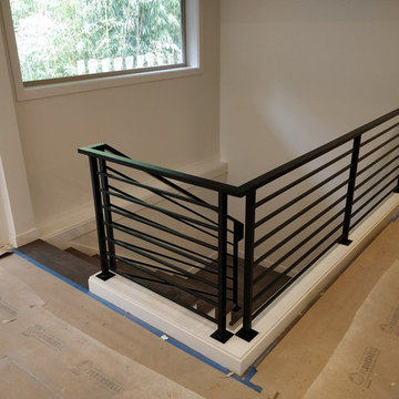UR-Build. Lynn Street Guard Rails