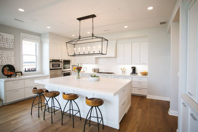 Example of a kitchen design in Indianapolis