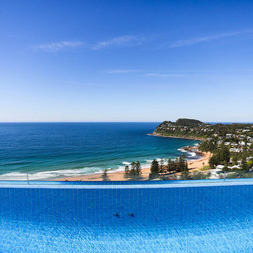 Palm Beach | Glass Blade Pool