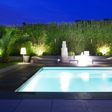 Privates Wohnhaus mit Pool
