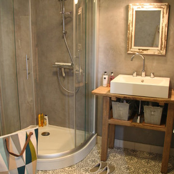 PIKARO ENCAUSTIC CEMENT TILES IN BATHROOMS