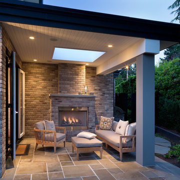 Edgemont Abbey- outdoor patio