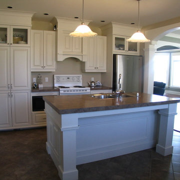 Kitchen by Principle Contracting Inc.