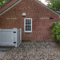 Composite Trash Can Enclosure - Home Fencing And Gates