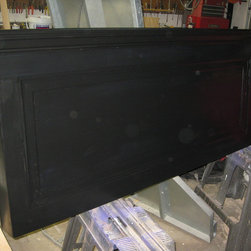 New Style of Vintage Headboard made from a door - Headboards
